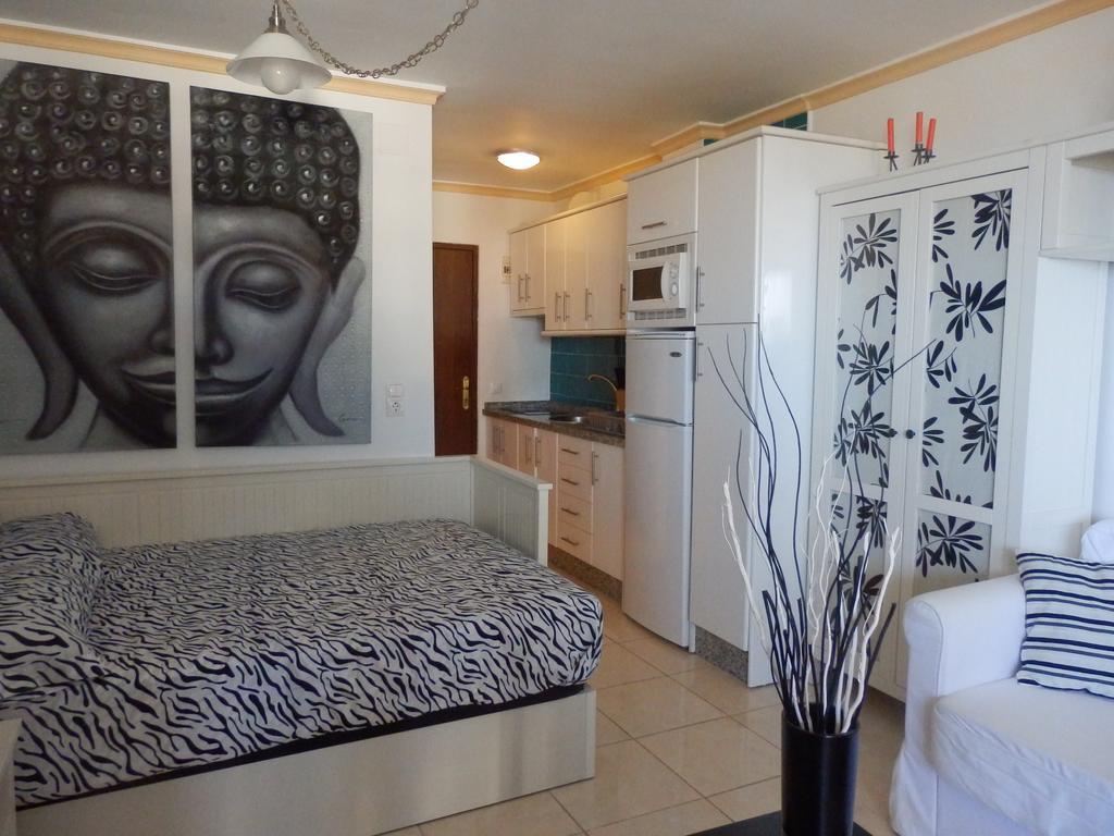 Ferienwohnung Estudio Deluxe El Faro Torrox Exterior foto