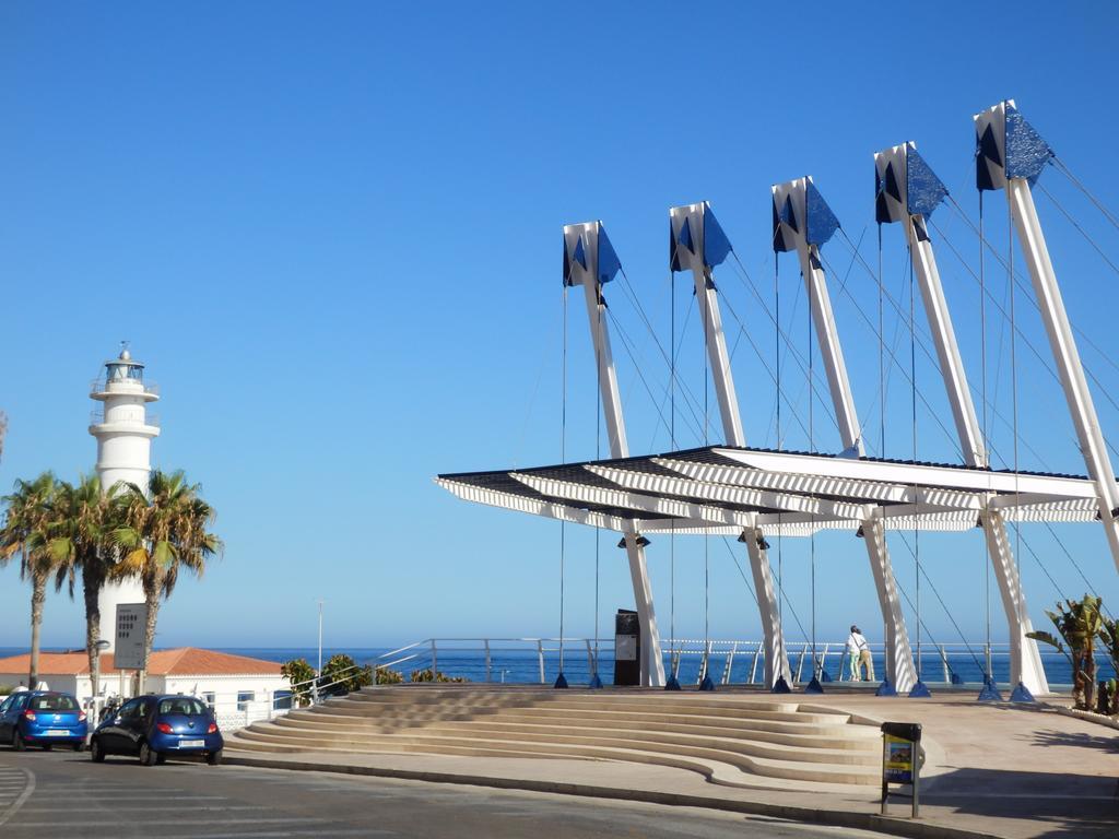 Ferienwohnung Estudio Deluxe El Faro Torrox Exterior foto