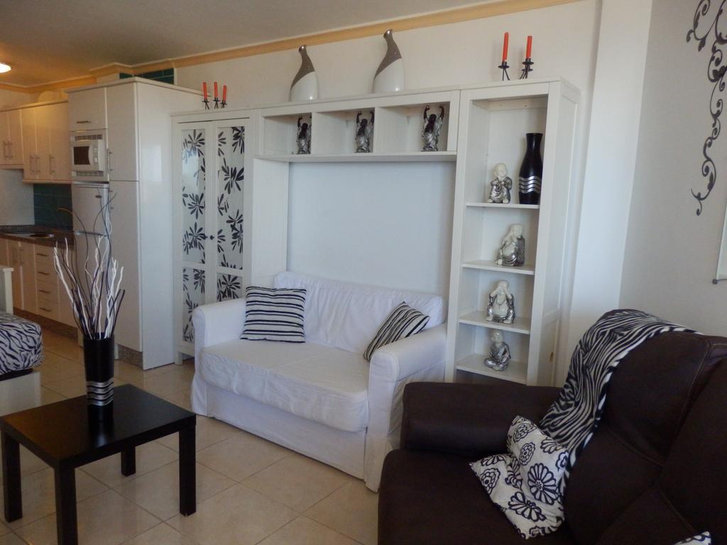 Ferienwohnung Estudio Deluxe El Faro Torrox Exterior foto